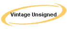 Vintage Unsigned