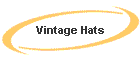 Vintage Hats